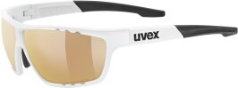 Sluneční brýle Uvex Sportstyle 706 CV V - white matt/litemirror red