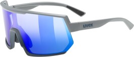 Sluneční brýle Uvex Sportstyle 235 – rhino deep space matt/mirror blue