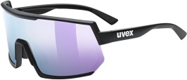 Sluneční brýle Uvex Sportstyle 235 - black matt/mirror lavender