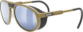 Sluneční brýle Uvex MTN Classic CV - khaki matt/mirror silver