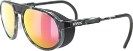 Sluneční brýle Uvex MTN Classic P - black tortoise/mirror pink