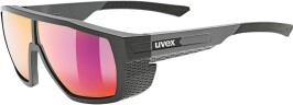 Sluneční brýle Uvex MTN Style P - black grey matt/mirror red