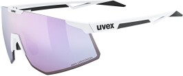 Sluneční brýle Uvex Pace Perform CV  - white matt/mirror pink