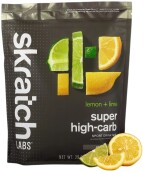 Sportovní nápoj se super vysokým obsahem sacharidů Skratch Labs Sport Superfuel Mix - citron a limetky