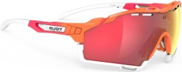 Sluneční brýle Rudy Project Cutline - mandarine fade/coral/multilaser red