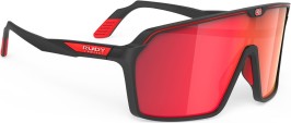 Sluneční brýle Rudy Project Spinshield - black matte/multilaser red