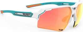 Sluneční brýle Rudy Project Deltabeat - white emerald matte/Multilaser Orange