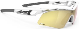 Sluneční brýle Rudy Project Tralyx+ Slim - white gloss/Multilaser Gold