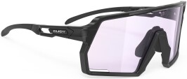 Sluneční brýle Rudy Project Kelion - black gloss/ImpactX Photochromic 2 Laser Purple