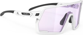 Sluneční brýle Rudy Project Kelion - white gloss/ImpactX Photochromic 2 Laser Purple