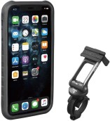 Obal na mobilní telefon Topeak RideCase W/Mount iPhone 11 Pro - black/grey