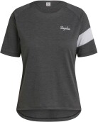 Dámský MTB dres Rapha Women's Trail Technical T-Shirt - Dark Grey/Light Grey