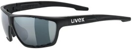 Sluneční brýle Uvex Sportstyle 706 CV - black matt/litemirror silver