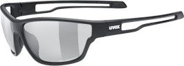 Sluneční brýle Uvex Sportstyle 806 V - black mat/smoke