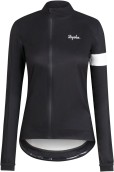 Dámská cyklistická bunda Rapha Women's Core Rain Jacket II - Black