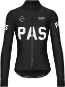 Dámský zimní cyklistický dres  Pas Normal Studios Women's PAS Mechanism Thermal Long Sleeve Jersey - Black