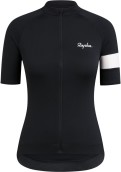 Dámský cyklistický dres Rapha Women's Core Jersey - Black