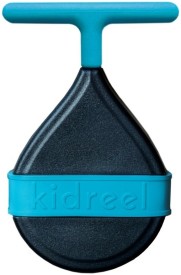 Navíják pro dětská kola Kidreel - blue
