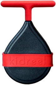 Navíják pro dětská kola Kidreel - red