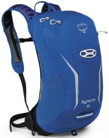 Cyklistický batoh Osprey Syncro 10 - Blue Racer
