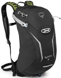 Cyklistický batoh Osprey Syncro 15 - Meteorite Grey