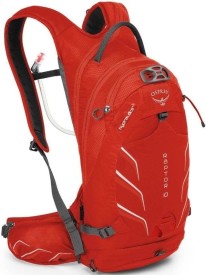 Cyklistický batoh Osprey Raptor 10 - Red Pepper