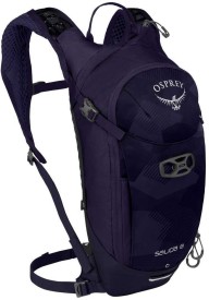 Dámský cyklistický batoh bez rezervoáru Osprey Salida 8 (no reservoir) - violet pedals