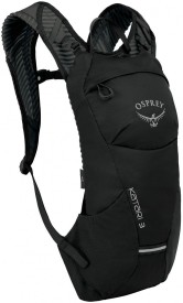 Cyklistický batoh bez rezervoáru Osprey Katari 3 - black