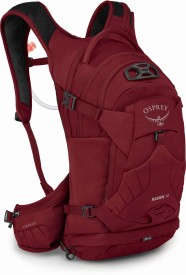 Dámský cyklistický batoh Osprey Raven 14 - claret red