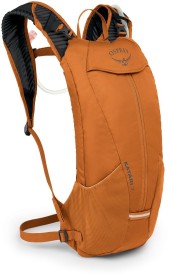 Cyklistický batoh bez rezervoáru Osprey Katari 7 - orange sunset