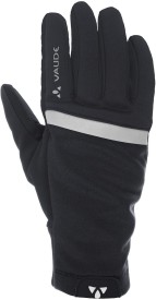 Zimní cyklistické rukavice Vaude Hanko Gloves II - black uni