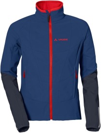 Dámská cyklistická bunda Vaude Women's Primasoft Jacket - sailor blue