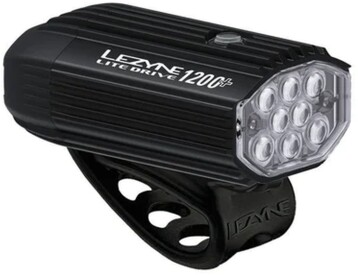 Přední světlo Lezyne Lite Drive 1200+ Front - Satin Black