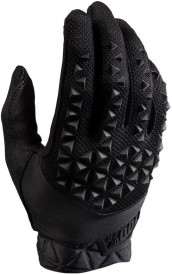 Cyklistické rukavice 100% Geomatic Gloves Black/Charcoal