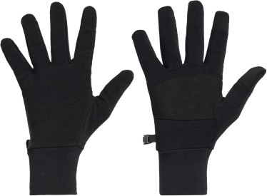 Rukavice Icebreaker Sierra Gloves - black