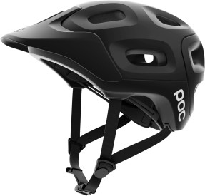 Cyklistická helma POC Trabec - Matt Black
