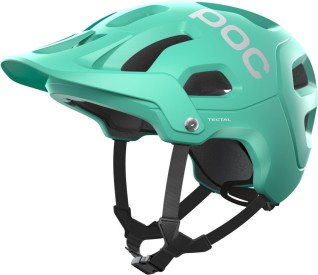Cyklistická helma POC Tectal - Fluorite Green Matt