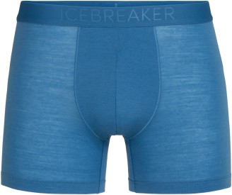 Pánské funkční boxerky Icebreaker Mens Anatomica Cool-Lite Boxers - azul