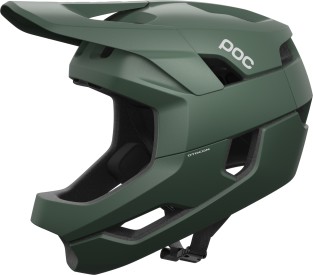 Cyklistická helma POC Otocon - epidote green metallic/matt