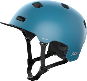 Cyklistická helma POC Crane MIPS - Basalt Blue Matt