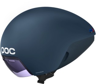 Cyklistická helma POC Cerebel - Navy Black (MED)