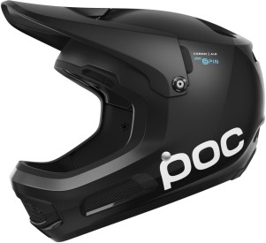 Cyklistická helma POC Coron Air SPIN - Uranium Black