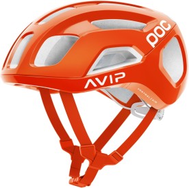 Cyklistická helma POC Ventral AIR SPIN - Zink Orange AVIP