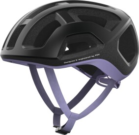 Cyklistická helma POC Ventral Lite - Uranium Black/Purple Amethyst Matt