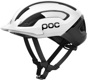 Cyklistická helma POC Omne AIR Resistance SPIN - Hydrogen White