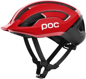 Cyklistická helma POC Omne AIR Resistance SPIN - prismane red