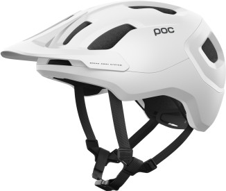 Cyklistická helma POC Axion - hydrogen white matt