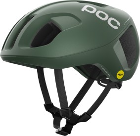 Cyklistická helma POC Ventral MIPS - epidote green metallic/matt