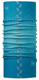 Multifunkční šátek Buff Reflective - R-Hak Turquoise