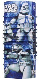 Juniorský multifunkční šátek Buff Original – Star Wars Clone Blue